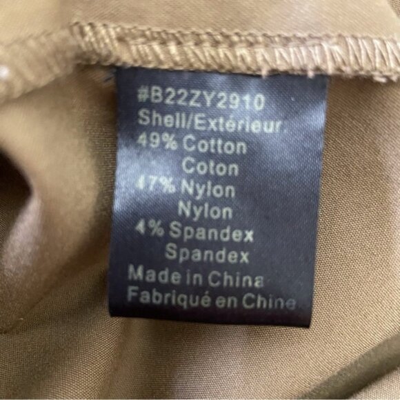 SANDRA Angelozzi beige trouser pants contemporary neutral tone contemporary 36 - Picture 8 of 11